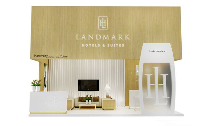 广州展会-LANDMARK-酒店用品展展会搭建