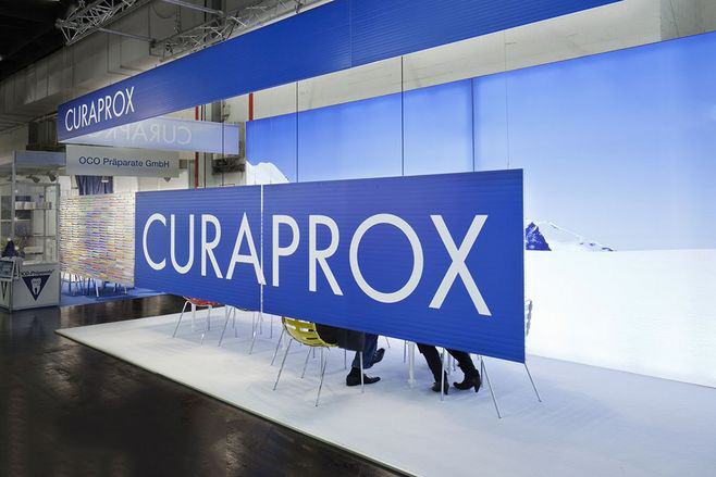 上海展位设计-CUPAPROX-口腔展展位设计