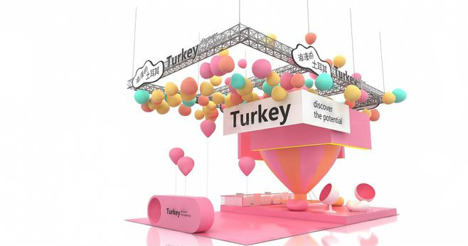 旅博会展台设计-Turkey-深圳装修展会