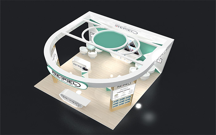 国外展览展台搭建-莉碧儿-国外展会设计