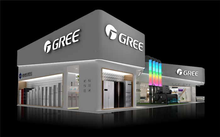 GREE-广州家电展展台搭建