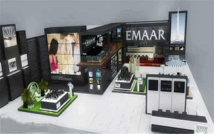 EMMAAR-广州涂料展展台设计